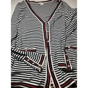 Talbots Women’s Size Medium Sweater Stripes